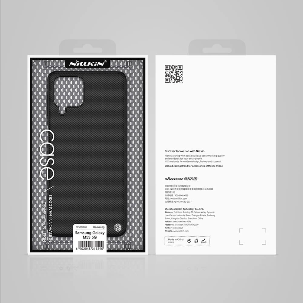 Чехол-крышка NILLKIN для Samsung Galaxy M53 5G (серия Textured)